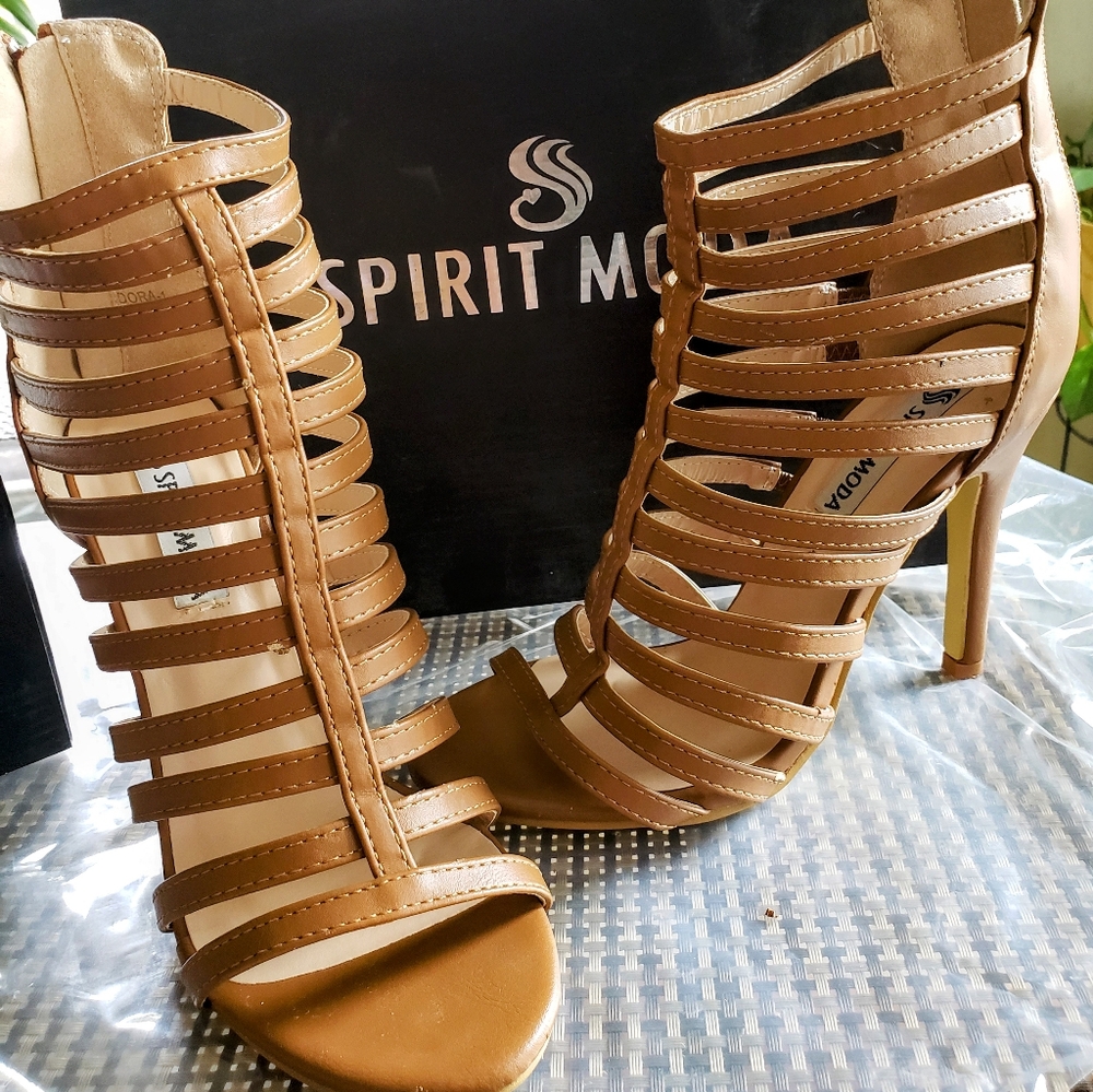 Strappy Sandal